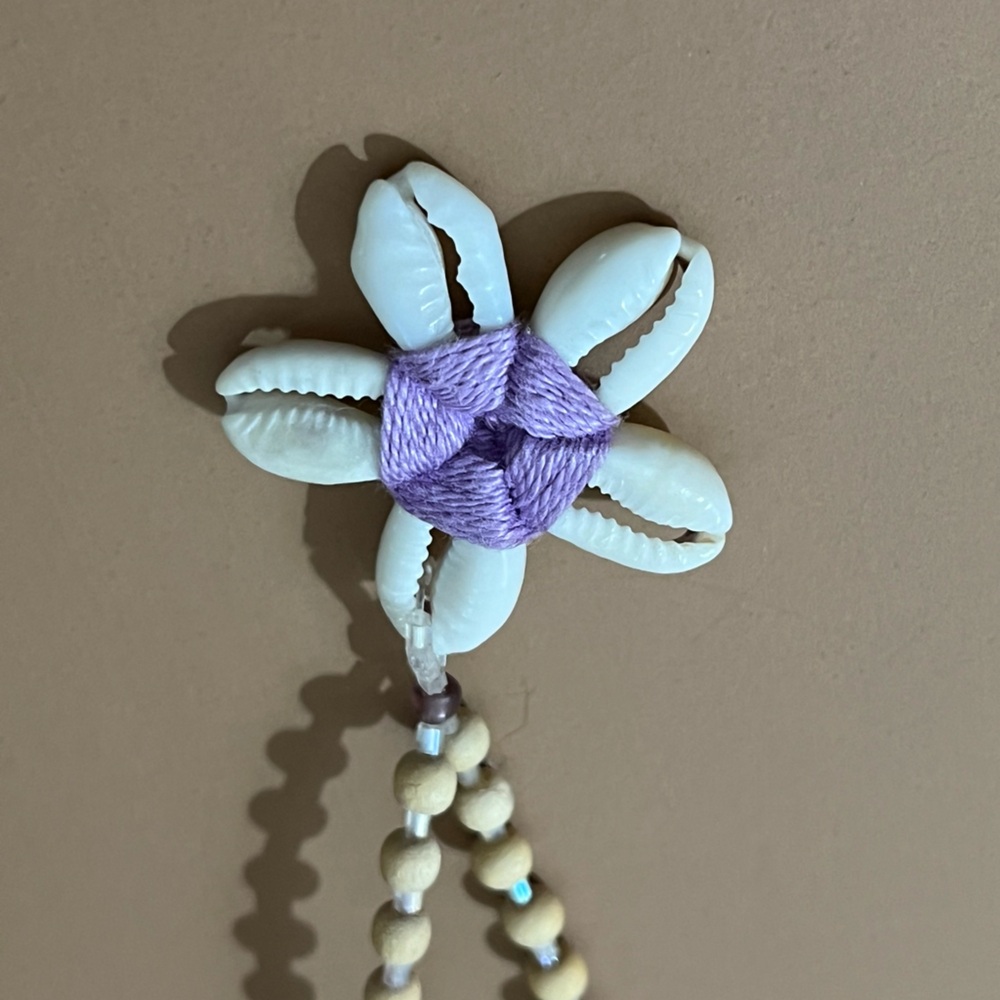 💜🐚Shell Star Necklace🐚💜 - Picture 2 of 6